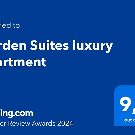 Garden Luxury Apartment